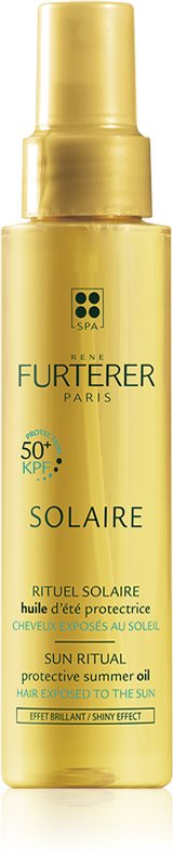 René Furterer Solaire ulei protector pentru parul deteriorat de efectele solare , clor si sare 100 ml