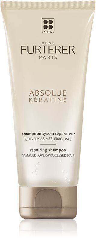 René Furterer Absolue Kératine șampon îngrijire pentru par deteriorat 200 ml