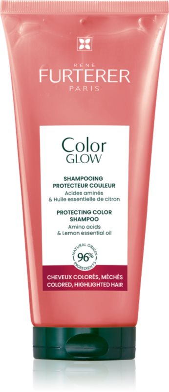 René Furterer Color Glow sampon protector pentru păr vopsit 200 ml