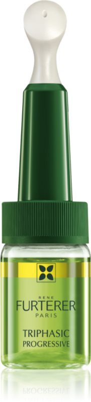 René Furterer Triphasic Progressive tratament complex împotriva căderii cronice a părului 8x5,5 ml