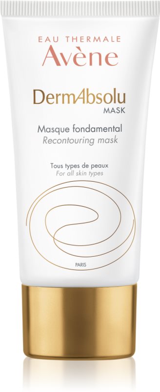 Avène DermAbsolu Recontouring Mask masca pentru fermitate pentru a restabili fermitatea pielii 75 ml