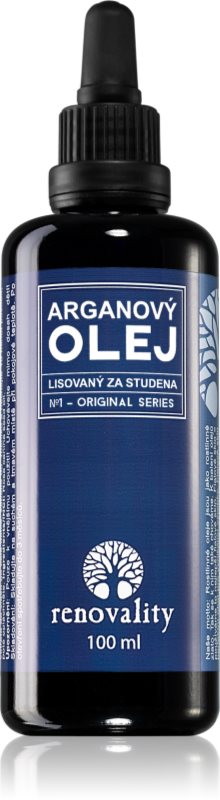 Renovality Original Series Cold-pressed argan oil ulei facial pentru toate tipurile de ten 100 ml