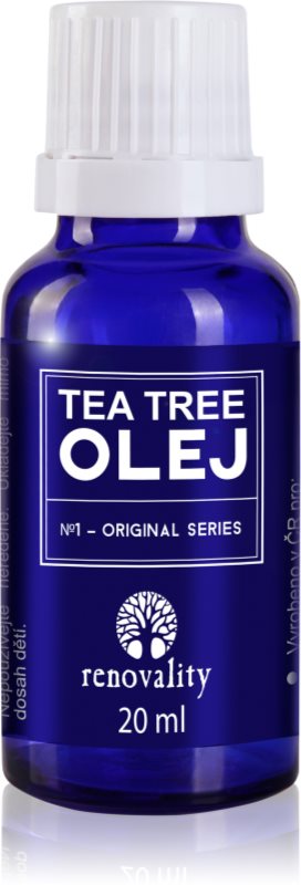 Renovality Original Series Tea Tree Oil ulei din arbore de ceai 20 ml