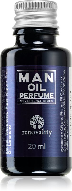 Renovality Original Series Man Oil Perfume ulei parfumat pentru bărbați 20 ml