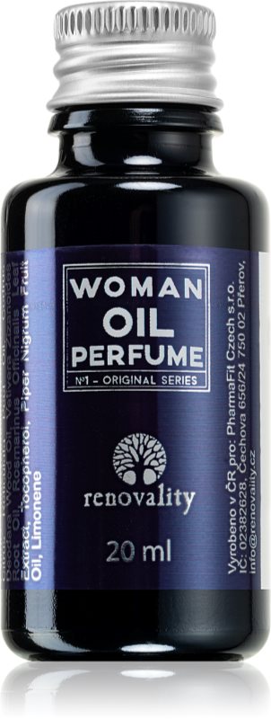 Renovality Original Series Woman Oil Perfume ulei parfumat pentru femei 20 ml