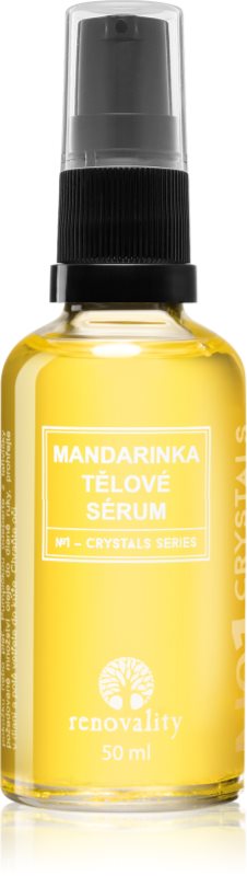 Renovality Crystal series Tangerine ler pentru corp 50 ml