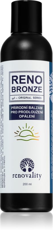 Renovality Original Series Renobronze balsam pentru un bronz de lunga durata 200 ml