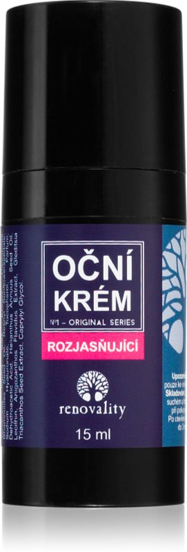 Renovality Eye cream crema de ochi iluminatoare 15 ml