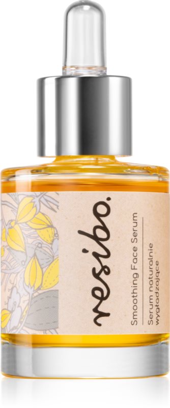 Resibo Smoothing Face Serum Ser hidratant de netezire pentru o piele mai luminoasă 30 ml