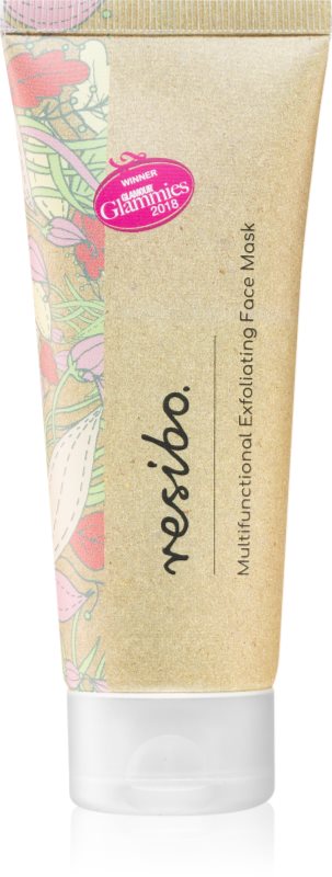 Resibo Multifunkcional Face Exfoliating Mask mască de curățare și catifelare 50 ml
