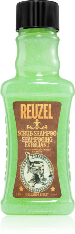 Reuzel Hair Scrub Shampoo sampon pentru curatare pentru păr