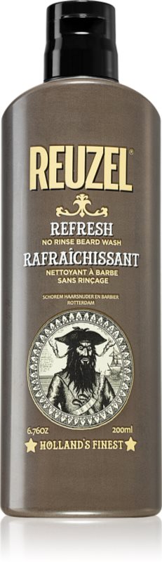 Reuzel Refresh No Rinse Beard Wash șampon pentru barbă
