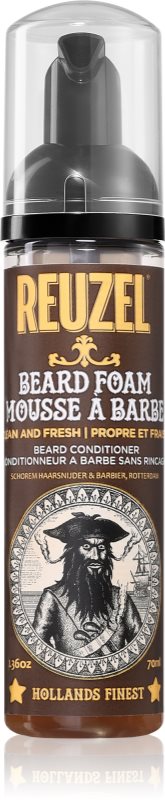 Reuzel Clean & Fresh Beard Foam spuma pentru barbă 70 ml