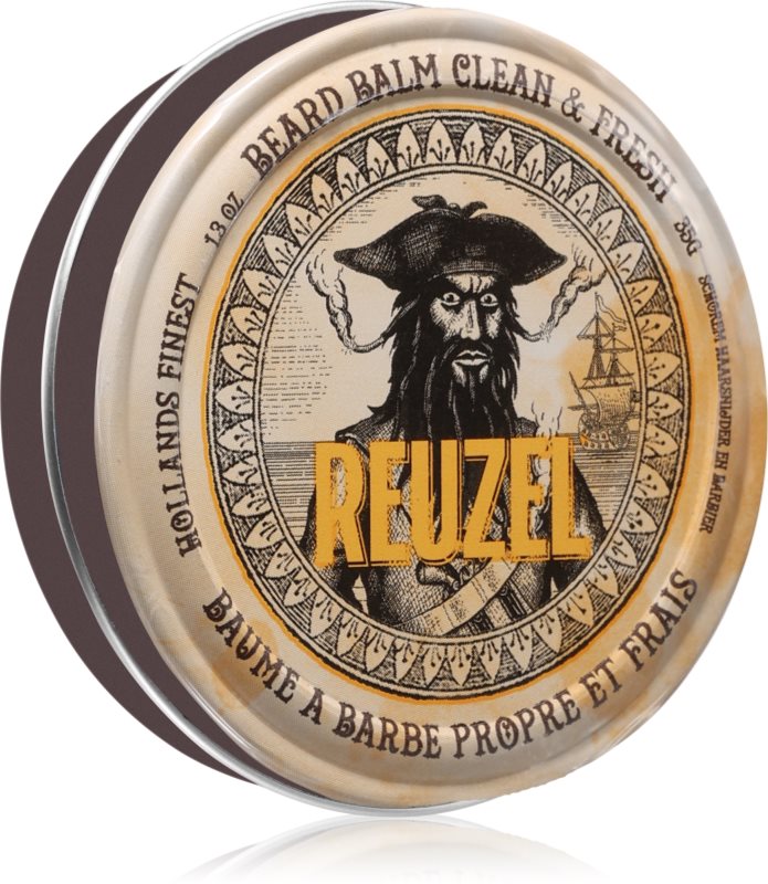 Reuzel Beard Balm Clean & Fresh balsam pentru barba 35 g