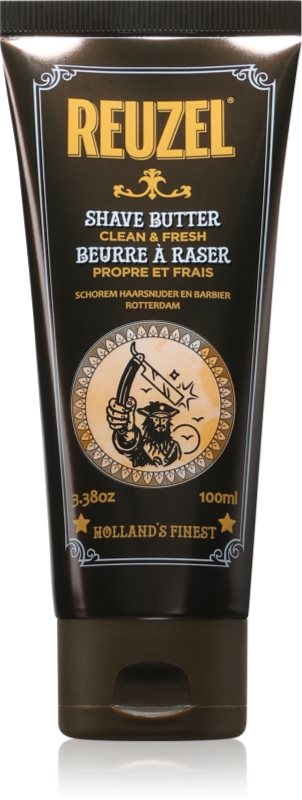 Reuzel Clean & Fresh Shave Butter cremă pentru bărbierit 100 ml