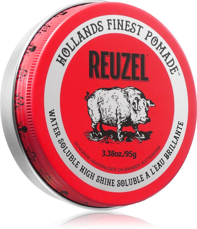 Reuzel Red Water Soluble High Shine alifie pentru par 95 g