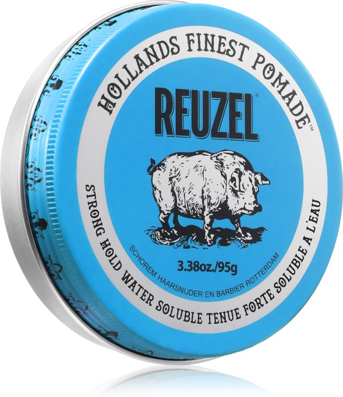 Reuzel Blue Water Soluble Strong Hold alifie pentru par 95 g