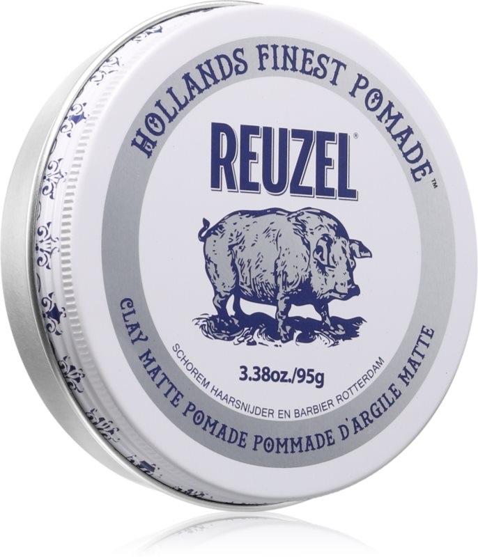Reuzel Clay Matte Pomade gel pentru aranjarea parului mat 95 g