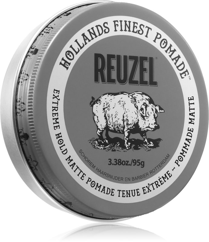 Reuzel Grey Hold Matte Pomade alifie pentru par 95 g