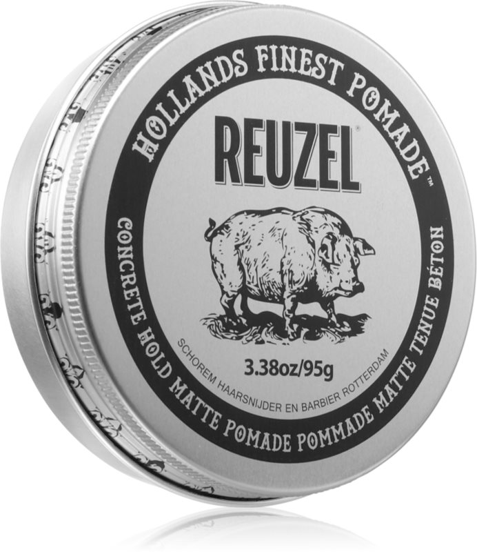 Reuzel Concrete Hold Matte Pomade alifie pentru par 95 g