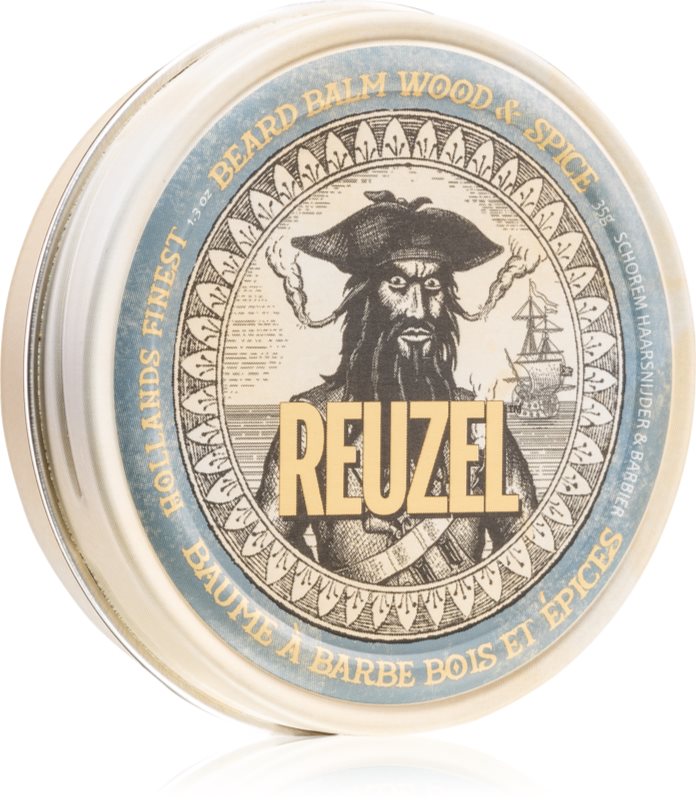 Reuzel Wood & Spice balsam pentru barba 35 g