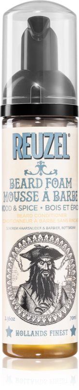 Reuzel Wood & Spice balsam spumă pentru barbă 70 ml