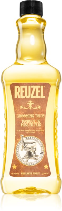 Reuzel Grooming tonic hidratant pentru volum și formă