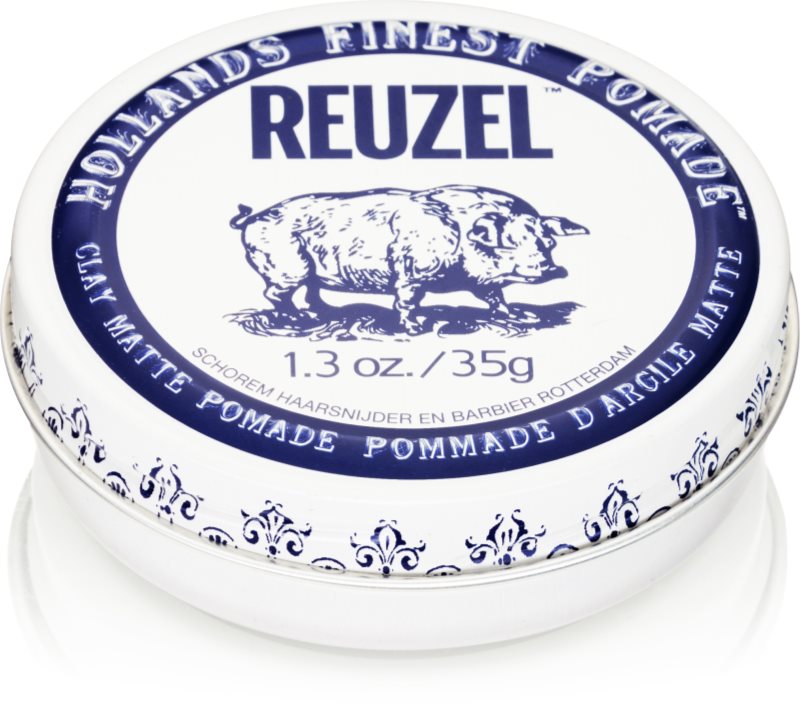 Reuzel Hollands Finest Pomade Clay lut modelator cu efect matifiant 35 g