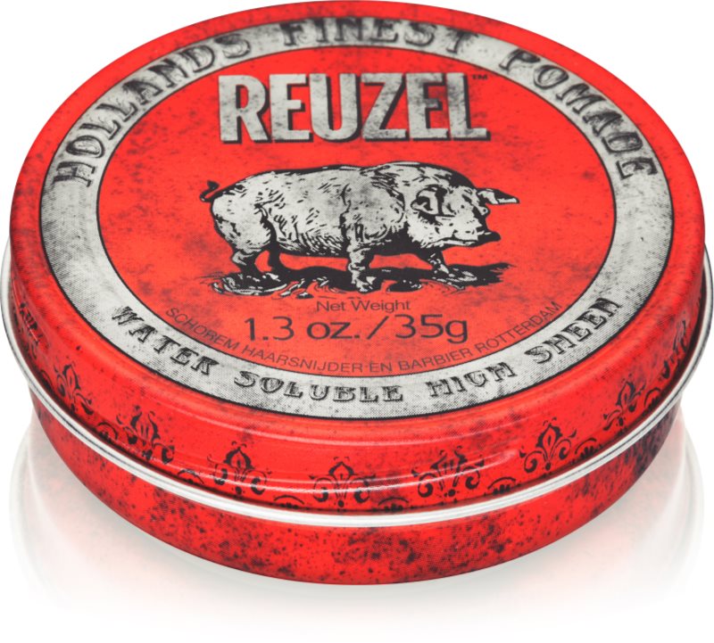 Reuzel Hollands Finest Pomade High Sheen alifie pentru par lucios 35 g