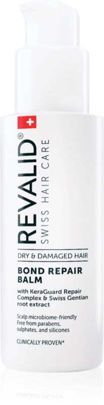 Revalid Bond Repair Balm ingrijire leave-in pentru păr uscat și deteriorat 100 ml