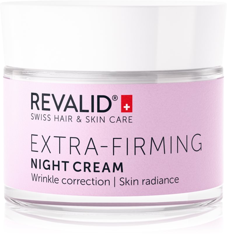 Revalid Extra-Firming Night Cream crema de noapte împotriva îmbătrânirii pielii 50 ml