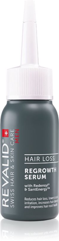 Revalid Regrowth Serum MEN ser stimuleaza cresterea parului pentru bărbați 50 ml