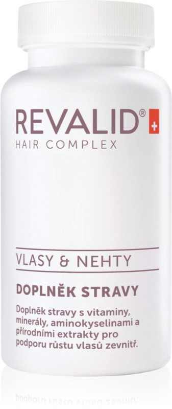 Revalid Hair Complex Hair and Nails capsule pentru favorizarea creșterii părului și a calității unghiilor