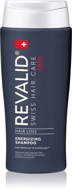 Revalid Energizing Shampoo Men sampon energizant impotriva caderii parului pentru bărbați 200 ml