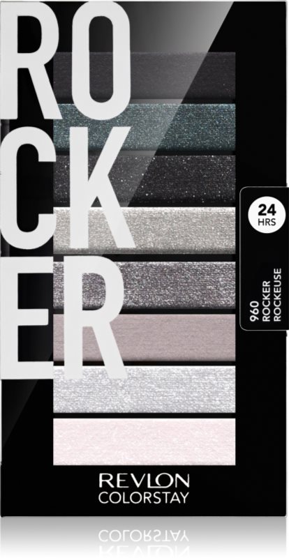 Revlon Cosmetics ColorStay™ Looks Book paletă cu farduri de ochi