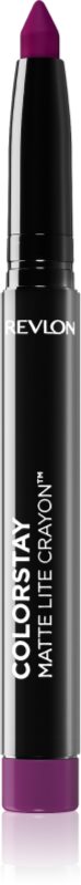 Revlon Cosmetics ColorStay™ Matte Lite Crayon ruj mat in creion