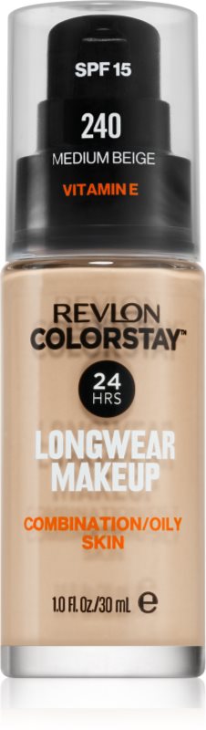 Revlon Cosmetics ColorStay™ SPF 15 machiaj matifiant de lungă durată pentru ten gras și mixt