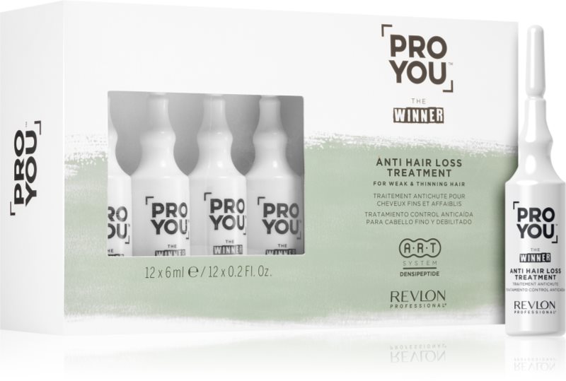 Revlon Professional Pro You The Winner tratament intensiv impotriva caderii parului 6x12 ml
