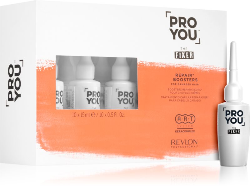 Revlon Professional Pro You The Fixer ser regenerator intens pentru par si scalp deteriorat 10x15 ml
