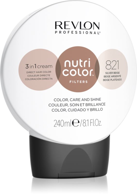 Revlon Professional Nutri Color Filters Toning masca tonifianta si hranitoare