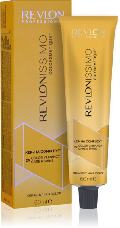 Revlon Professional Revlonissimo Colorsmetique Golden Shades Culoare permanenta pentru par pentru nuante calde de blond