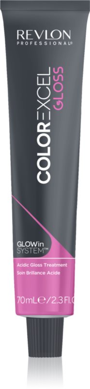 Revlon Professional Color Excel Acidic Gloss Treatment vopsea de păr demipermanentă fără amoniac