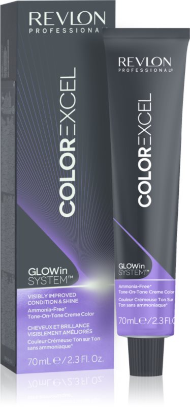 Revlon Professional Color Excel vopsea de păr demipermanentă fără amoniac