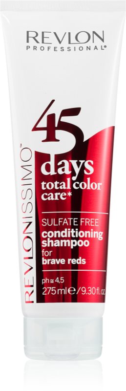 Revlon Professional Revlonissimo Color Care 2 în 1 șampon și balsam pentru păr roșcat fără sulfat 275 ml