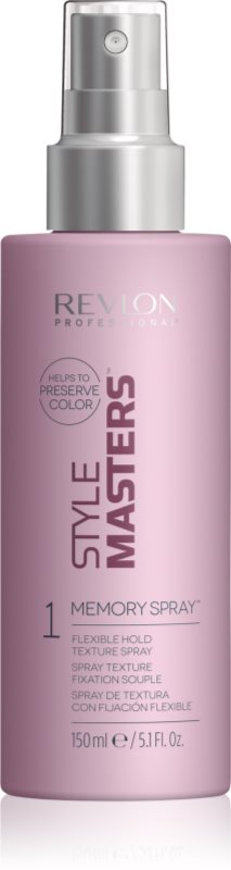 Revlon Professional Style Masters Memory Spray spray styling pentru fixare și formă 150 ml