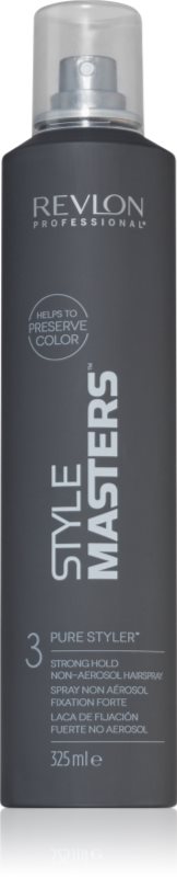 Revlon Professional Style Masters Pure Styler fixativ pentru păr cu fixare foarte puternică fara aerosoli 325 ml