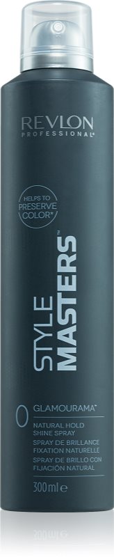 Revlon Professional Style Masters Shine Spray Glamourama spray pentru fixare naturala si stralucire 300 ml