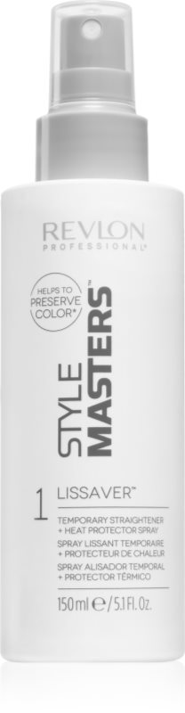 Revlon Professional Style Masters Lissaver spray termo activ pentru par cu efect de netezire 150 ml