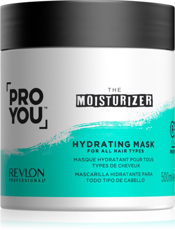 Revlon Professional Pro You The Moisturizer masca hranitoare pentru toate tipurile de păr 500 ml
