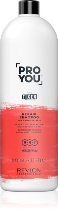 Revlon Professional Pro You The Fixer Sampon de restaurare in profunzime pentru par si scalp deteriorat 1000 ml